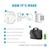 Hewlett Packard (HP) Nešiojamo Kompiuterio Krepšys - HP Travel 15.6 colių krepšys