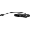 Hewlett Packard (HP) HP USB-C į USB-A-Hub