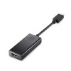 HP USB-C į HDMI adapteris, juodos spalvos