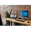 Hewlett Packard (HP) HP USB su laidu Fingerprint Pelė - Juodas