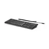 Hewlett Packard (HP) HP USB Standard Klaviatūra - Standard - su laidu - USB - Juodas - Sidabrinis