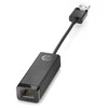 Hewlett Packard (HP) HP USB 3.0 į Gigabit LAN - USB 3.0 - RJ-45 - Kištukas / Lizdas - Juodas