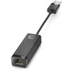 Hewlett Packard (HP) HP USB 3.0 į Gigabit LAN - USB 3.0 - RJ-45 - Kištukas / Lizdas - Juodas