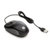 Hewlett Packard (HP) HP USB su laidu 1000 dpi Lightweight Travel Pelė - Juodas