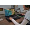 Hewlett Packard (HP) HP X1000 belaidės žaidimų ausinės, Juodos