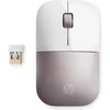 Kompiuterio Pelė - HP Z3700 Balta/Rožinė