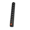 ACAR S8 Juodas 8 AC outlet(s) 230 V 5m
