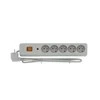 HSK DATA acar X5 Pilkas 5 kintamosios srovės lizdas (-ai) 230 V 1,5 m