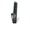 hsk data Atrack 19'' Panel 5x220V ACAR A-504, 5m Juodas