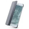 Huawei P10 Plus atverčiamas dėklas Smart View Sidabrinis