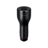 Huawei C37 Car Charger Super Charge Dual port 40W (Juodas)