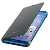Dėklas Honor 9 Lite Flip Case Juodas
