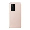 Dėklas Protective PU Case for Huawei P40 (Rožinė)