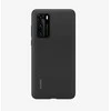 Silikoninis dėklas for Huawei P40 (Juodas)