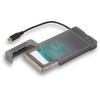 I-tec C31MYSAFEU313 saugojimo diskų korpusas 2.5" HDD / SSD aptvaras Juoda