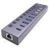 I-TEC CHARGING HUB 9PORT LAN UK/USB 3.0/USB-C POWER ADAPTER 60W