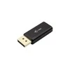 I-tec DP2HDMI4K60HZ kabelių sąsaja / invertavimo adapteris DisplayPort HDMI Juoda
