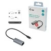 I-TEC USB-C metalinis 2,5 Gbps Ethernet adapteris 1x USB-C į RJ-45 LED suderinamas su Thunderbolt 3