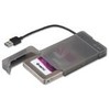 I-tec MYSAFEU313 saugojimo diskų korpusas 2.5" HDD / SSD aptvaras Juoda