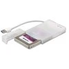 I-tec MYSAFEU314 saugojimo diskų korpusas 2.5" HDD / SSD aptvaras Balta