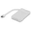 I-tec MYSAFEU314 saugojimo diskų korpusas 2.5" HDD / SSD aptvaras Balta