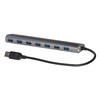 I-tec USB 3.0 metalinis HUB įkrovimas – 7 maitinimo / įkrovimo prievadai