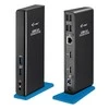 I-TEC USB 3.0 / USB-C dviguba HDMI prijungimo stotis 2x HDMI 1x GLAN 2x USB 3.0 4x USB 2.0 1x garsas 1x mikrofonas