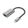 I-tec Metal C31METALVGA60HZ vaizdo kabelio adapteris 0,15 m C tipo USB VGA (D-Sub) Pilka