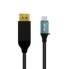 I-tec C31CBLDP60HZ vaizdo kabelio adapteris 1,5 m C tipo USB DisplayPort Juoda