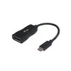 I-tec C31DP60HZP vaizdo kabelio adapteris 0,15 m USB-C 3.1 DisplayPort Juoda