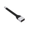 I-tec C31FLATDP60HZ vaizdo kabelio adapteris 0,11 m C tipo USB DisplayPort Juoda
