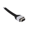 I-tec C31FLATVGA60HZ vaizdo kabelio adapteris 0,11 m C tipo USB VGA (D-Sub) Juoda