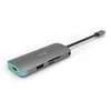 I-TEC USB C metalinis nano dokas 1xHDMI 4K 1xSD kortelių skaitytuvas 1xmicroSDCardreader 3xUSB 3.0 prievadas 1xUSB-C PD suderinamas su T