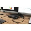 I-TEC USB-C Quattro Ekranas prijungimo stotis 2xDP 2xHDMI 1xGLAN 5xUSB 3.0 1xUSB-C-Data 1xGarsas 1xMic 85W PD KL