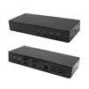 I-TEC USB-C Quattro Ekranas prijungimo stotis 2xDP 2xHDMI 1xGLAN 5xUSB 3.0 1xUSB-C-Data 1xGarsas 1xMic 85W PD KL