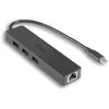 I-tec Advance C31GL3SLIM sąsajos šakotuvas USB 3.2 Gen 1 (3.1 Gen 1) Type-C 5000 Mbit/ai Juoda