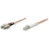 Intellinet 470353 optinio pluošto kabelis 1 m LC SC Oranžinė