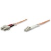 Inline Intellinet 470377 optinio pluošto kabelis 2 m LSZH OM2 LC SC Oranžinė
