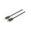 Kabelis Manhattan DisplayPort – DisplayPort 1m juoda (353595)