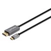 Manhattan 8K@60Hz AV signalo perdavimo sistemos USB-C į DisplayPort 1.4 adapterio laidas 3m