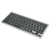 Klaviatūra MANHATTAN Slim Funktastatur anthrazit Bluetooth 3.0/2.4GHz