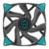 Iceberg Thermal Ventiliatorius Iceberg IceGALE Xtra 140 mm Juoda (ICEGALE14D- C0A)