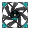 Iceberg Thermal Ventiliatorius Iceberg IceGALE Xtra 140 mm Juoda (ICEGALE14D- C0A)