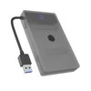 Raidsonic | Icy Box Adapteris 1x HDD/SSD su apsaugos dėžute | IB-AC603b-U3 | SATA III | USB 3.0 Type-A | 2,5 colio