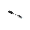 Icy Box Raidsonic | USB 3.0 (A tipo) į Gigabit Ethernet adapteris | IB-AC501a