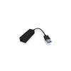 Icy Box Raidsonic | USB 3.0 (A tipo) į Gigabit Ethernet adapteris | IB-AC501a