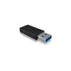 ICYBOX IB-CB015 Icy Box Adapteris, skirtas USB 3.1 (Gen2) A tipo kištukui prie C tipo