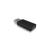 ICYBOX IB-CB015 Icy Box Adapteris, skirtas USB 3.1 (Gen2) A tipo kištukui prie C tipo