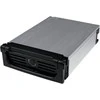 ICY BOX IB-138SK-B-II SATA mobilusis stovas skirtas 3,5 colio SATA HDD KeyLock kaip maitinimo jungiklio šviesos diodai 4 ir 15 kontaktų maitinimo jungtis Fullmetal juodas