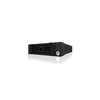 ICY BOX IB-138SK-B-II SATA mobilusis stovas skirtas 3,5 colio SATA HDD KeyLock kaip maitinimo jungiklio šviesos diodai 4 ir 15 kontaktų maitinimo jungtis Fullmetal juodas
